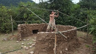 Primitive Technology: Stone House Part 11