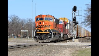 Foreign Power, SD75M Leader, and Amtrak Heritage Units in Gainesville!