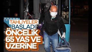 AFTAN TAHLİYELER BAŞLADI