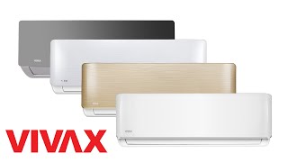 VIVAX R+ design air conditioners