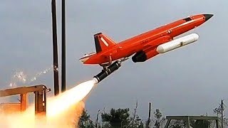 BQM-167A Aerial Target Drone Launch | Weapons Systems Evaluation Program Exercise, Tyndall AFB, FL