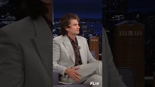 Joe Keery loves the Duffer brothers✨❤️#strangerthings #shorts #steveharrington #viral