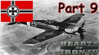 Hearts of Iron 4 - German Reich Part 9 Push to the South