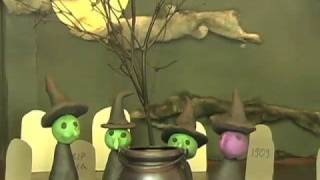 Clay Witches!