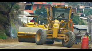 San Mateo Ixtatan, Carretera, Pavimentacion, Huehuetenango 2019