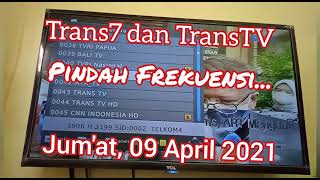 Trans7 dan TransTV Tidak Ada Sinyal @kholilalgo