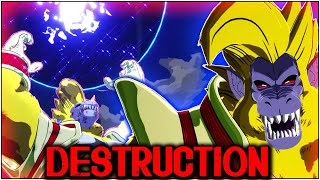 Great Ape Baby 🔥 Destroys 🔥 the Universe