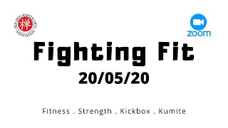 Zoom Live Fighting Fit 20/05/20