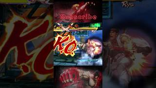 Beating Up Ryu with Bryan - Street Fighter X Tekken #shorts