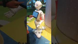 Sheikh Rashid Dubai library | robotic system | kids area | Ummemariyam | @ghufrana’s diary