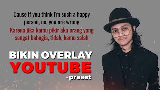 TUTORIAL BIKIN LIRIK VIDEO & TERJEMAHAN SEPERTI DI YOUTUBE + ADA PRESETNYA | ALIGHT MOTION TUTORIAL