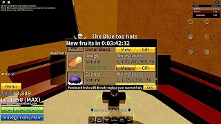 Free perm dough W or L (Blox fruits)😎