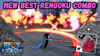 NEW BEST RENGOKU Combo RENGOKU + SANGUINE ART (ROBLOX)