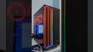 RYZEN 9 5900X BUILD x MSI MAG  X570 TOMAHAWK WIFI x ASUS DUAL RTX 3060TI LHR #shorts