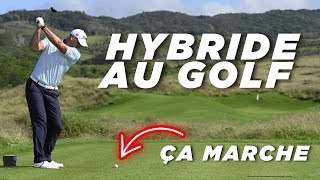 La Clé pour JOUER les HYBRIDES Correctement | COURS DE GOLF