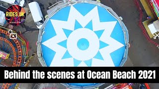 Ocean Beach Pleasure Park 2021 from the Air!