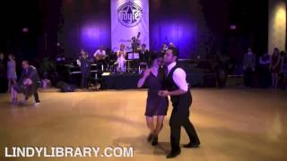 Lone Star Championships 2013 - Blues - Mikey Pedroza & Gaby Cook