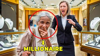 ELDERLY BLACK WOMAN EXPELLED FROM LUXURY STORE, UNBEKNOWNST TO THEM, SHE HAD JUST BOUGHT IT