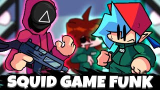 Squid Game Funk VS Friday Night Funkin | Demo One (FNF MOD)