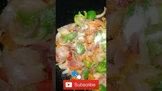 😍Veg Chowmein yummy 😋 #shorts #ytshorts #chowmeinlovers #chowmeinrecipe