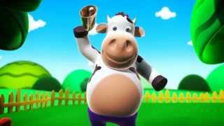 LA VACA LECHERA -  Canciones Infantiles en español musica infantil