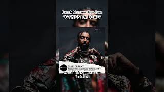 [FREE] Reggaeton Instrumental | “GANGSTA LOVE” | #shorts #frenchmontanatypebeat #reggaeton