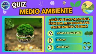 🌿🌍 Trivia Ecológica: ¡Desafía tu Conocimiento del Medio Ambiente! 🌱♻️