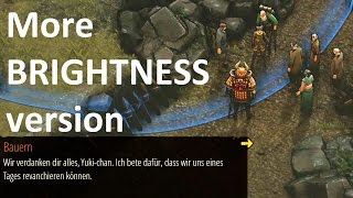 Shadow Tactics Mission 7 MORE LIGHT VERSION, Suganuma village in hardcore and Ultra HD