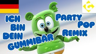 Ich Bin Dein Gummibär (Party Pop Remix) ~ Gummy Bear German Remix ~ Versão Alemã