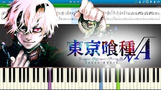 東京喰種√Ａ OP「無能」[Full] "Tokyo Ghoul √A"