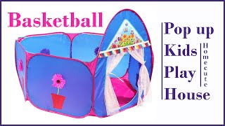 Homecute Pop Up Basketball Kids Play Tent House