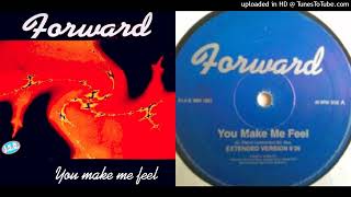 Forward – You Make Me Feel - Maxi-Single - 1994