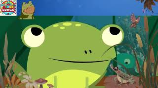 Little Speckled Frogs  | Super Simple Kids Songs for You