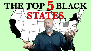 Where Do the Most Black People Live in America? Here's the TOP 5 States in Black Population!