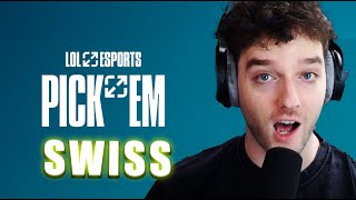 Pickems na swiss stage