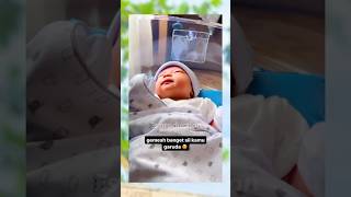 masya allah gemes lucu banget Baby Garuda | nabila Maharani tri suaka