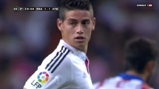 James Rodriguez vs Atletico Madrid Home HD 720p  (13/09/2014)