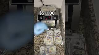 $51,000 Cash Money Count - Millionaire Manifestation