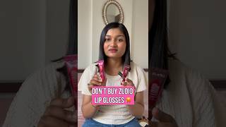 Don’t buy Zudio Lip Plumping Glosses! 🥵 #zudio #zudiohaul #lipplumping #gloss