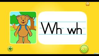 Backpack Bear's ABC Rhymes