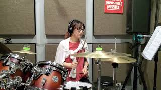 Yellow - Rockschool Debut (Drum Performance by Sayaka)