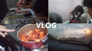 vlog foi pega as minhas primas pra passar o final de semana comigo