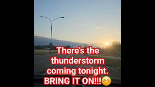 #Thunderstorm #Bringit