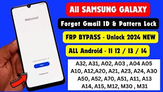 Finally New Method🔥All Samsung Phone FRP Bypass Unlock 2024 All Android | Google Account Remove 2024