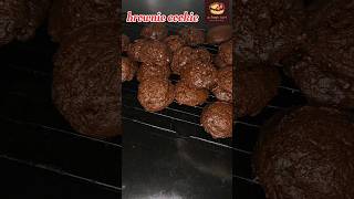 fudgy chocolate brownie cookies #brownie #chocolate #cookies #afreshtart #viral #ytshorts