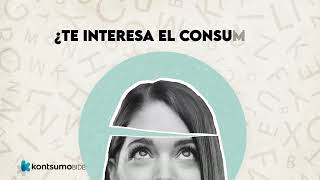 ¿Te interesa el consumo?