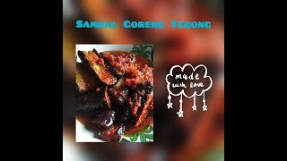 Sambal Goreng Terong