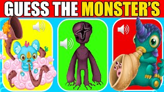 GUESS the MONSTER'S VOICE | MY SINGING MONSTERS | Mirror Svoynik, Baby strombonin, Balabufo