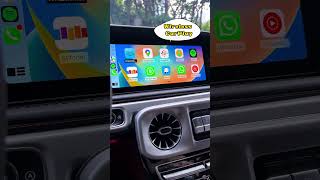 POV: You got a gift-A CarlinKit 5.0 the BEST wireless CarPlay/Android Auto adapter for your car!