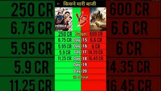 Pathaan Vs Kalki 2898 ad 3rd Week Box Office Collection Comparison😀 #shorts #viral #movie